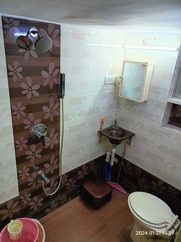 Attached Bathroom in 4 BHK Apartment at Vashi Sector 12 – for Sale
