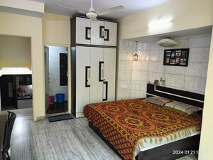 Bedroom in 4 BHK Apartment at Vashi Sector 12 – for Sale