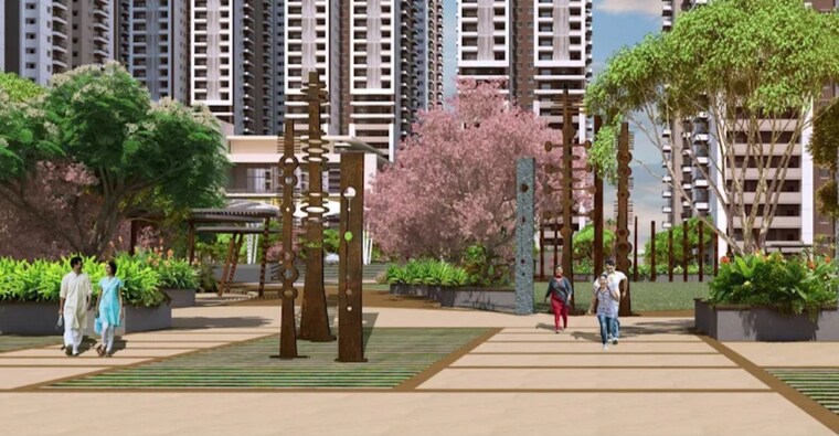 Gym, rajapushpa-provincia 3 Bedroom 2660 Sq.Ft. Apartment In Narsingi Hyderabad 9143467