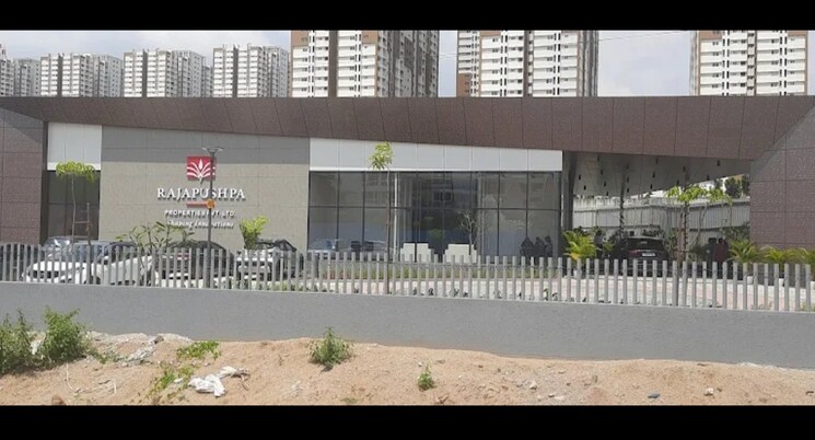 Exterior View, rajapushpa-provincia 3 Bedroom 2660 Sq.Ft. Apartment In Narsingi Hyderabad 9143467