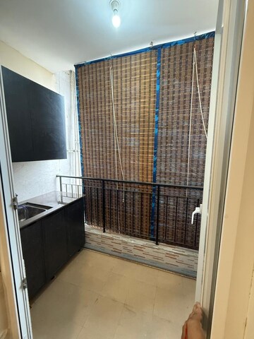 Balcony in 3 BHK Apartment at Amrapali Crystal Homes, Sector 76 – for Rent