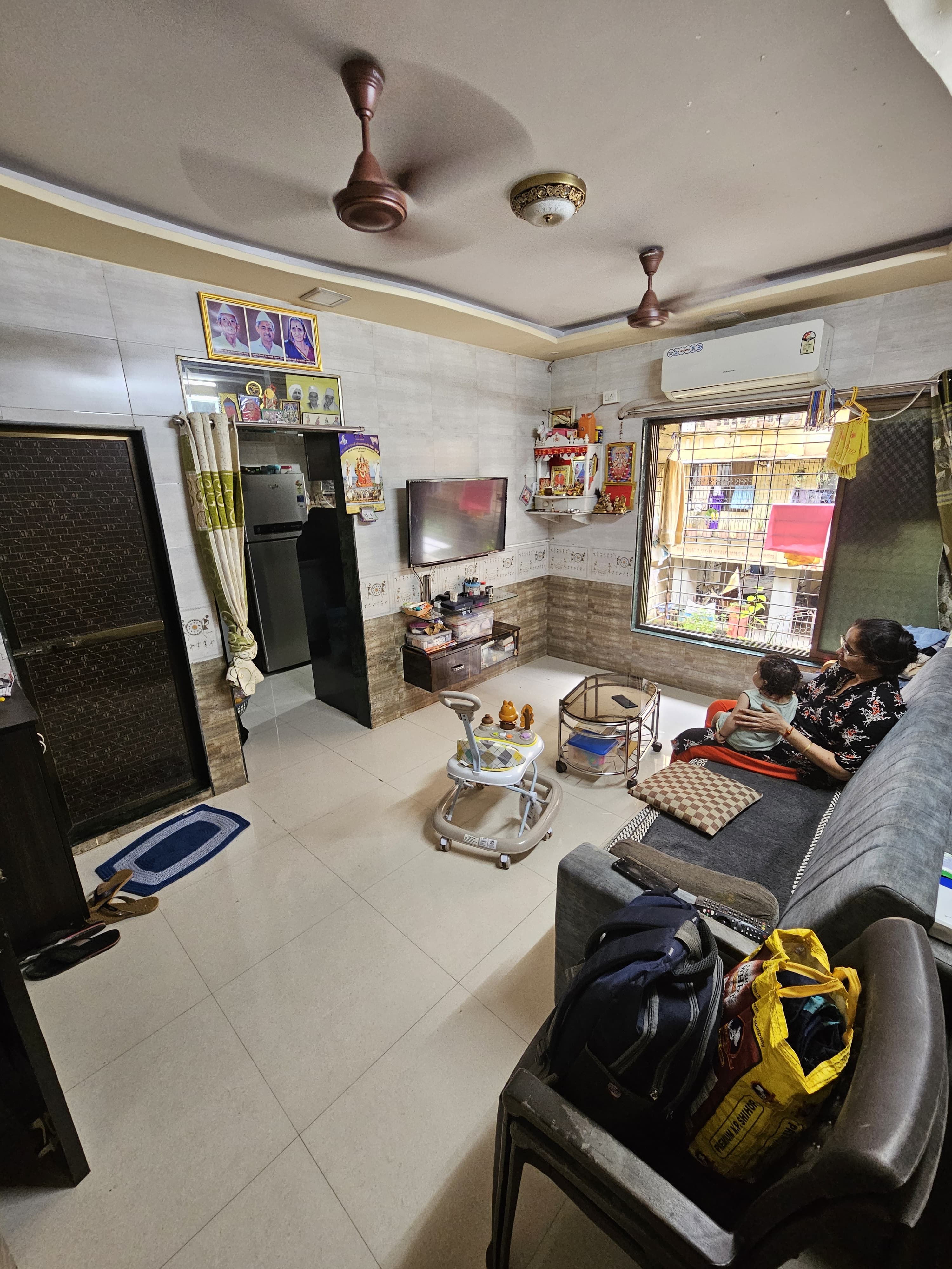 2 BHK Apartment For Sale in Kopar Khairane Sector 19