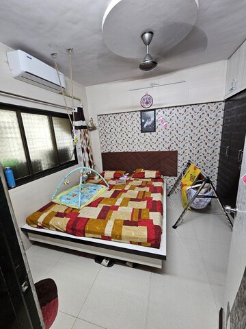 Bedroom in 2 BHK Apartment at Kopar Khairane Sector 19 – for Sale