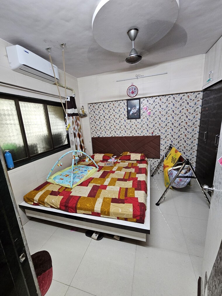 Bedroom, kopar khairane sector 19 2 Bedroom 650 Sq.Ft. Apartment In Kopar Khairane Sector 19 Navi Mumbai 9143503
