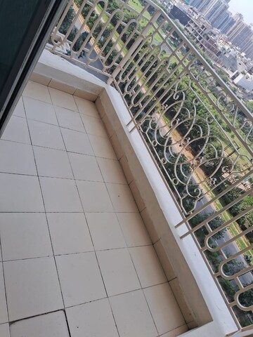 Balcony in 2.5 BHK Apartment at Mahagun Mirabella, Sector 79 – for Rent