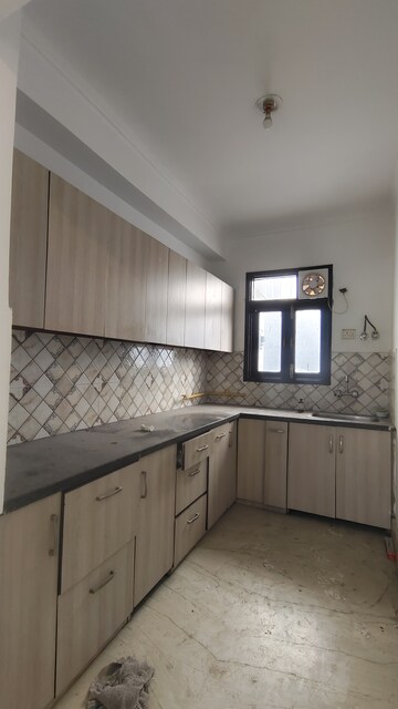 Kitchen in 2 BHK Builder Floor at Palm Residency Chhatarpur, Chattarpur – for Sale
