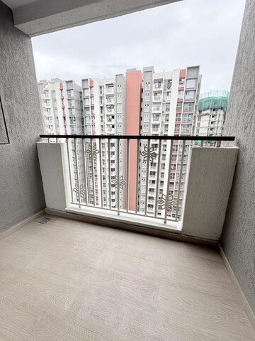 Balcony in 2 BHK Apartment at Lodha Codename Premier, Dombivli East – for Rent