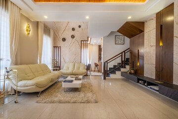 Living Room in 4 BHK Villa at Sarjapur – for Sale