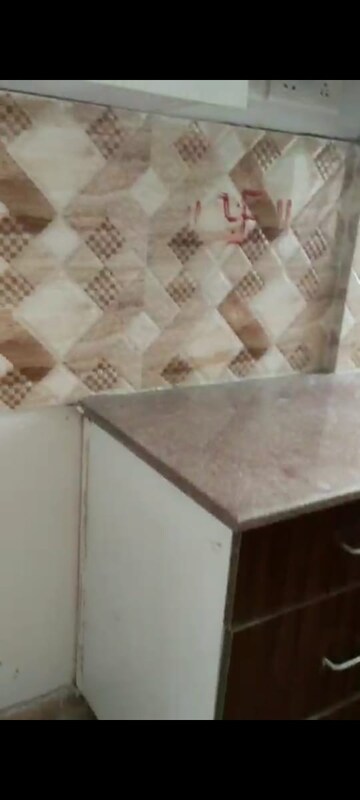 Kitchen in 2 BHK Builder Floor at Maan Sona Apartments, Shahberi – for Rent