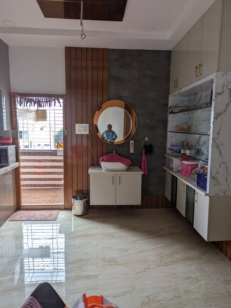 Kitchen, alwal 3 Bedroom 1950 Sq.Ft. Apartment In Alwal Hyderabad 9143513