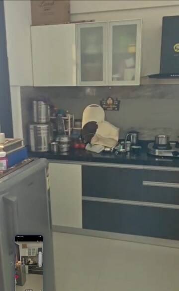 Kitchen in 1 BHK Apartment at G K Royale Hills, Ravet – for Rent