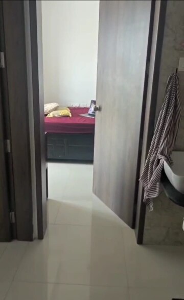 Bathroom in 1 BHK Apartment at G K Royale Hills, Ravet – for Rent