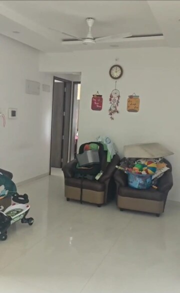 Living Room in 1 BHK Apartment at G K Royale Hills, Ravet – for Rent
