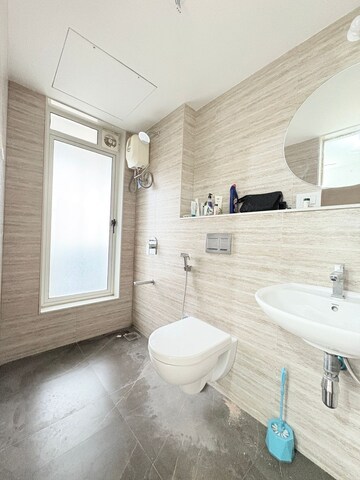 Bathroom in 2 BHK Apartment at Lodha Codename Premier, Dombivli East – for Rent