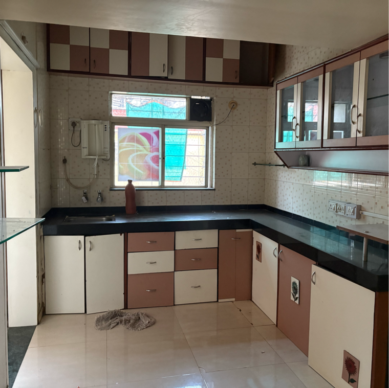 Kitchen, new-front-purple-castle 2 Bedroom 1000 Sq.Ft. Apartment In Indira Nagar Pune 9143527
