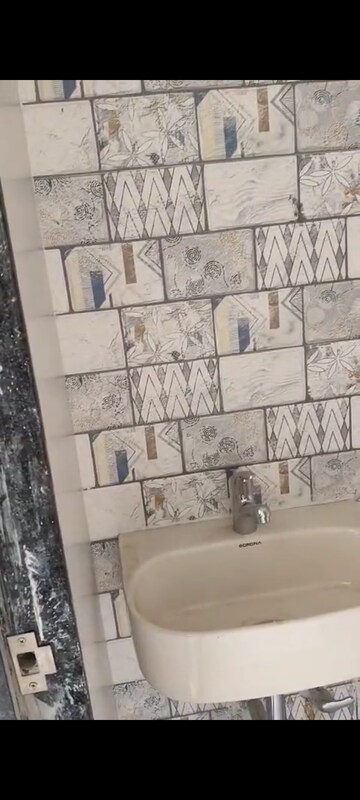 Bathroom in 1 BHK Apartment at Ocean Heights Mumbai Central, Rto Colony – for Rent