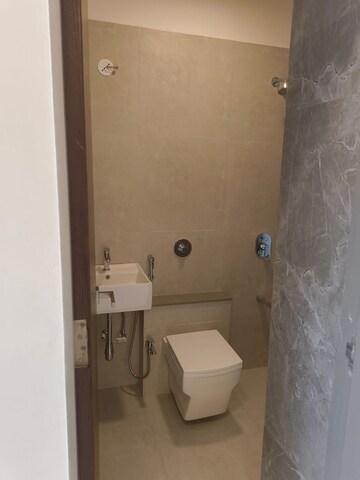 Bathroom in 1 BHK Apartment at Dotom Isle, Malad West – for Rent