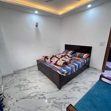 Bedroom in 2 BHK Builder Floor at Panchsheel Vihar – for Rent