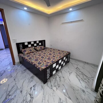 Bedroom in 2 BHK Builder Floor at Panchsheel Vihar – for Rent