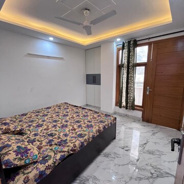 Bedroom in 2 BHK Builder Floor at Panchsheel Vihar – for Rent