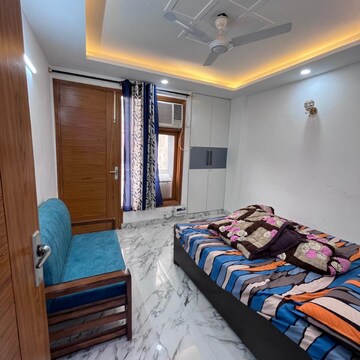 Bedroom in 2 BHK Builder Floor at Panchsheel Vihar – for Rent