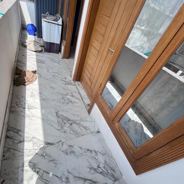 Balcony in 2 BHK Builder Floor at Panchsheel Vihar – for Rent