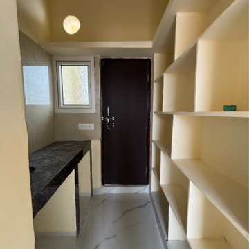 Furnished Amenities in 1 BHK Apartment at SSR Residency Kondapur, Sriram Nagar – for Rent