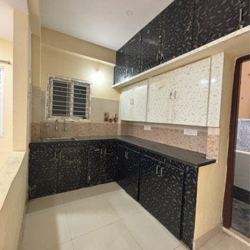 Kitchen in 1 BHK Apartment at SSR Residency Kondapur, Sriram Nagar – for Rent