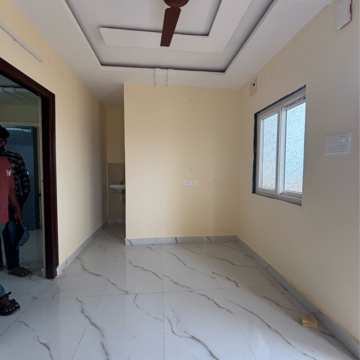 Building Lobby in 1 BHK Apartment at SSR Residency Kondapur, Sriram Nagar – for Rent