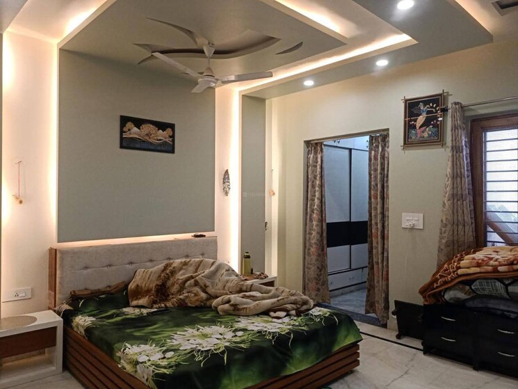 Bedroom, omaxe-heights 3 Bedroom 1750 Sq.Ft. Apartment In Sector 86 Faridabad 9143536