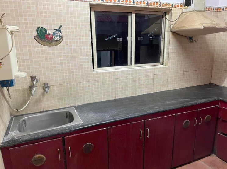 Kitchen, old alwal 3 Bedroom 1300 Sq.Ft. Apartment In Old Alwal Hyderabad 9143533