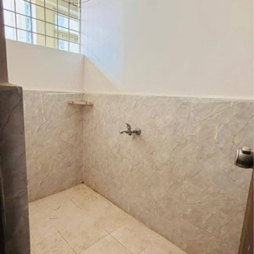 Bathroom in 2 BHK Apartment at Padma Nilayam Kondapur, Sriram Nagar – for Rent