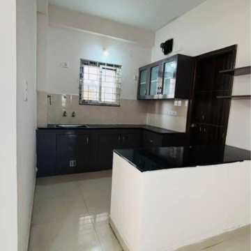 Kitchen in 2 BHK Apartment at Padma Nilayam Kondapur, Sriram Nagar – for Rent