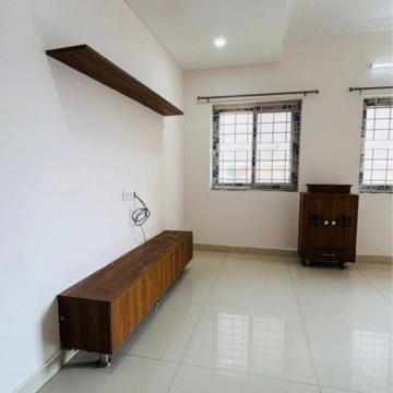 Living Room in 2 BHK Apartment at Padma Nilayam Kondapur, Sriram Nagar – for Rent