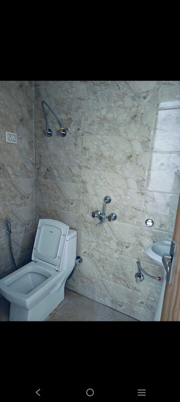 Bathroom in 1 BHK Builder Floor at Saket – for Rent