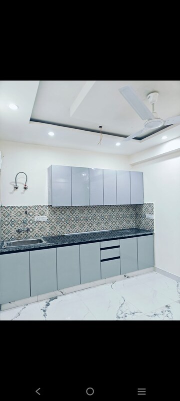 Bedroom in 1 BHK Builder Floor at Saket – for Rent