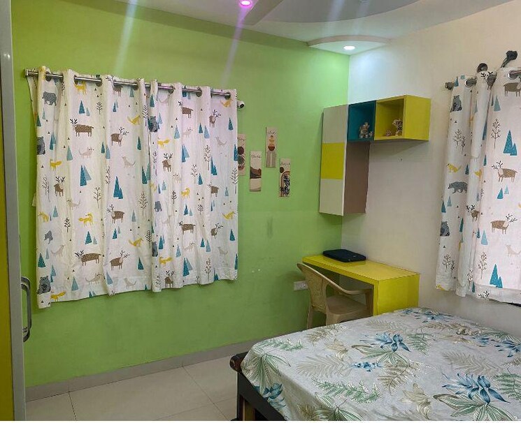 Bedroom, aditya-imperial-heights 3 Bedroom 1490 Sq.Ft. Apartment In Hafeezpet Hyderabad 9143552