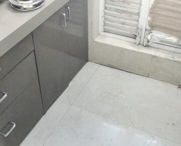 Balcony in 2 BHK Apartment at Kalpataru Immensa, Kolshet Road – for Rent