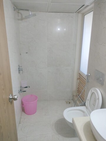 Bathroom in 2 BHK Apartment at Kalpataru Immensa, Kolshet Road – for Rent