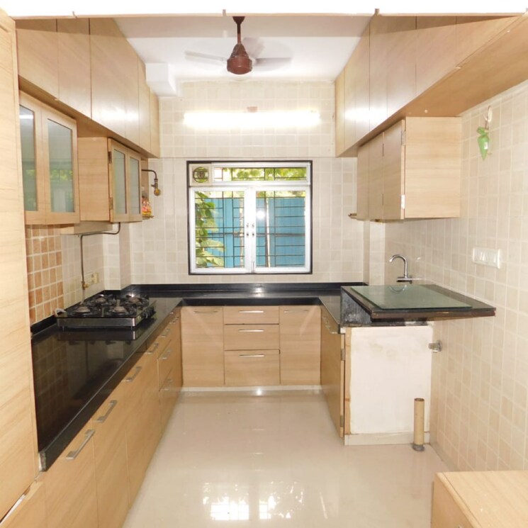 Kitchen, neel-sagar-vile-parle-west 3 Bedroom 1000 Sq.Ft. Apartment In Gulmohar Colony Mumbai 9143563