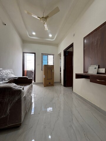 Living Room in 1 BHK Apartment at Kondapur – for Rent