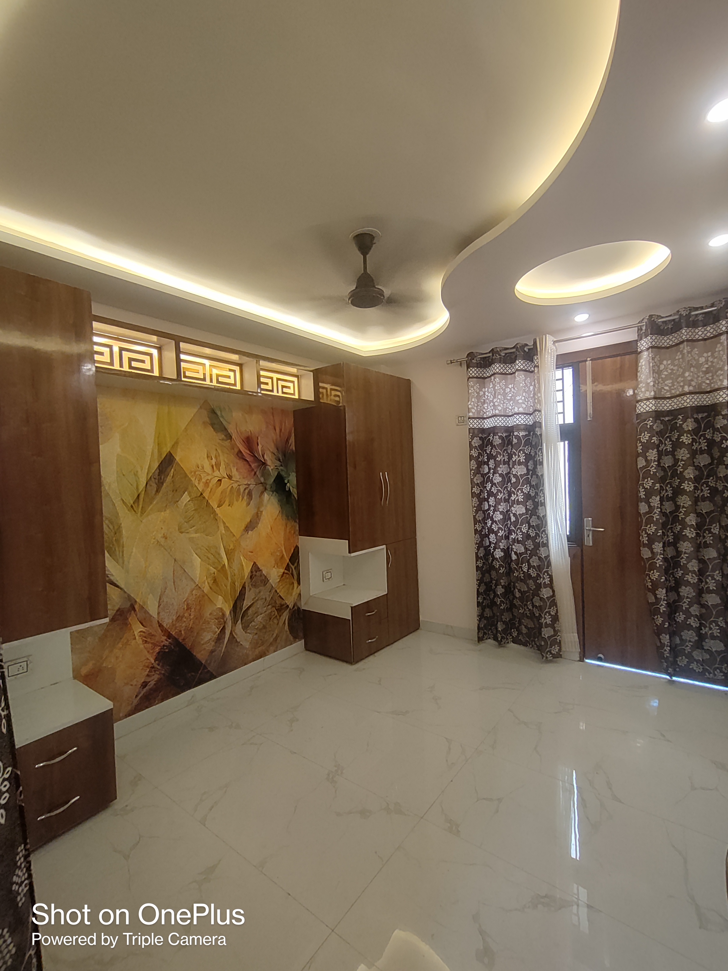 3 BHK Builder Floor For Rent in Dwarka Mor