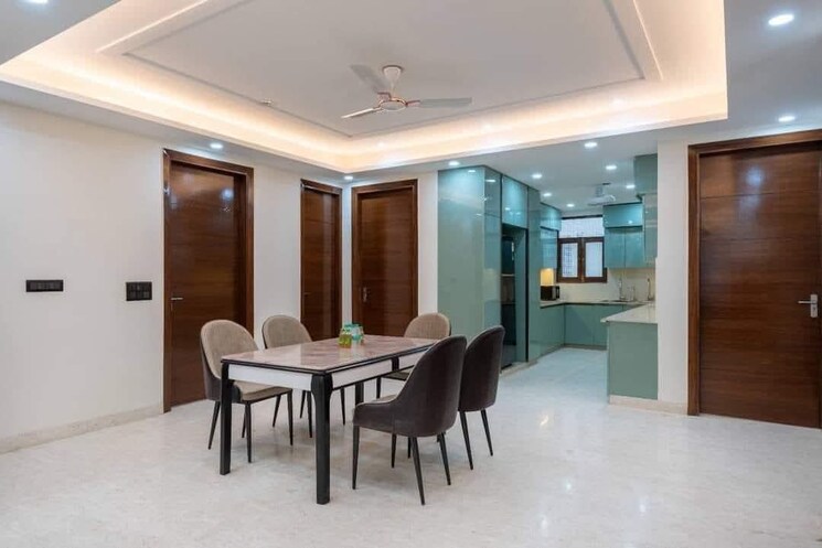 Living Room, vipul-belmonte 3 Bedroom 2450 Sq.Ft. Apartment In Sector 53 Gurgaon 9143573