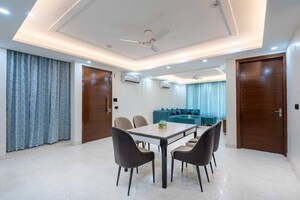 Living Room in 3 BHK Apartment at Vipul Belmonte, Sector 53 – for Sale