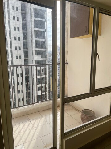 Balcony in 2 BHK Apartment at Amrapali Golf Homes, Sector 4 Greater Noida – for Rent