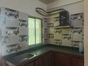 Kitchen in 2 BHK Apartment at Ideal Enclave Rajarhat New Town, Rajarhat New Town – for Rent