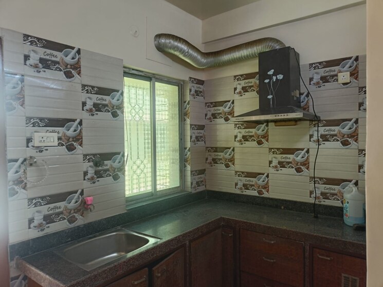 Kitchen, ideal-enclave-rajarhat-new-town 2 Bedroom 1090 Sq.Ft. Apartment In Rajarhat New Town Kolkata 9143580