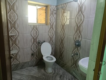 Bathroom in 2 BHK Apartment at Ideal Enclave Rajarhat New Town, Rajarhat New Town – for Rent