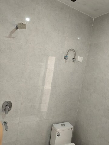 Bathroom in 1 BHK Villa at Alpha 1 Greater Noida – for Rent