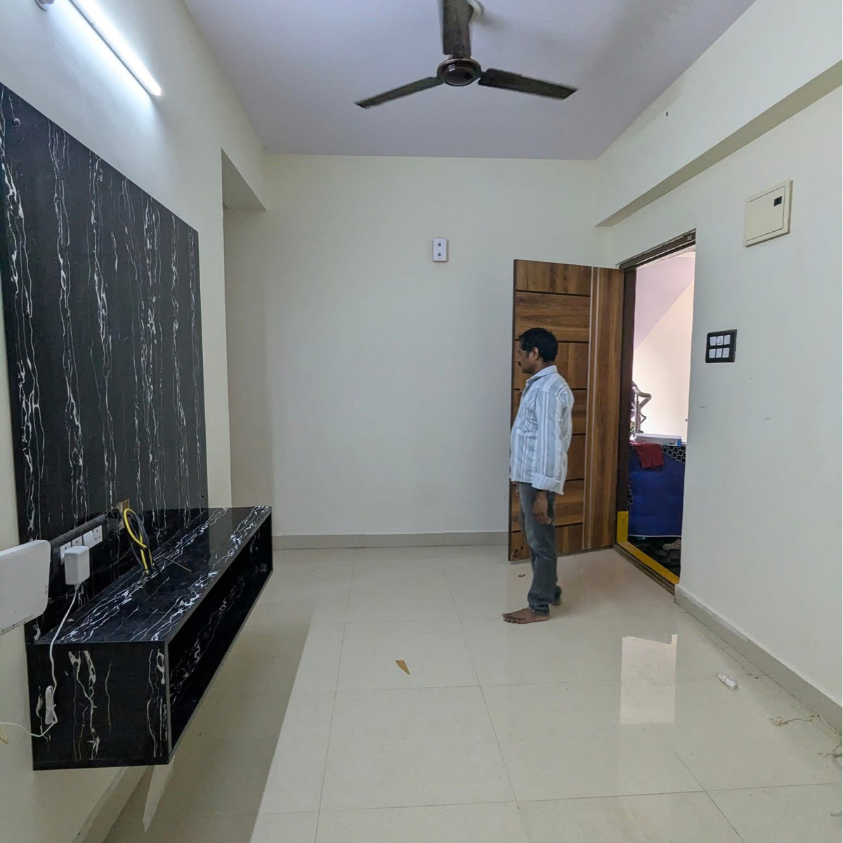1 BHK + Pooja Room Apartment For Rent in SSR Residency Kondapur
